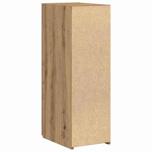 vidaXL Buffet avec tiroirs Chêne artisanat 30 x 42,5 x 93 cm