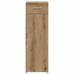 vidaXL Buffet avec tiroirs Chêne artisanat 30 x 42,5 x 93 cm