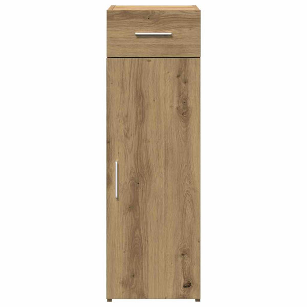 vidaXL Buffet avec tiroirs Chêne artisanat 30 x 42,5 x 93 cm