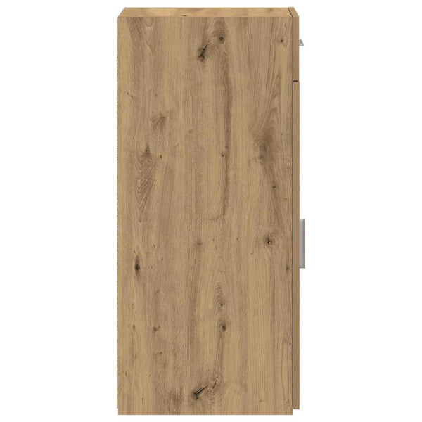 vidaXL Buffet avec tiroirs Chêne artisanat 30 x 42,5 x 93 cm