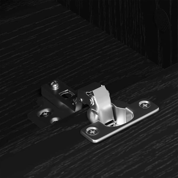 TV-Schrank Schwarz Eichen-Optik 150 cm