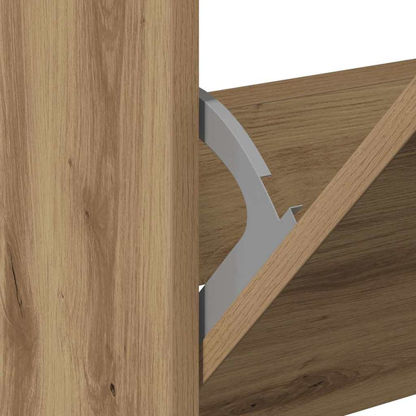 Schuhschrank Artisan Eiche 60 cm