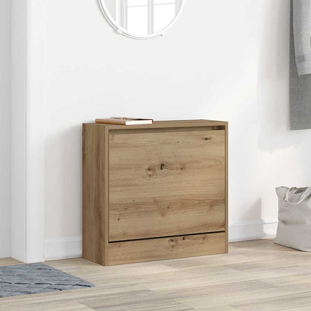 Schuhschrank Artisan Eiche 60 cm