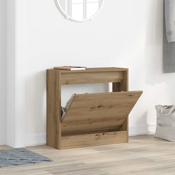 Schuhschrank Artisan Eiche 60 cm