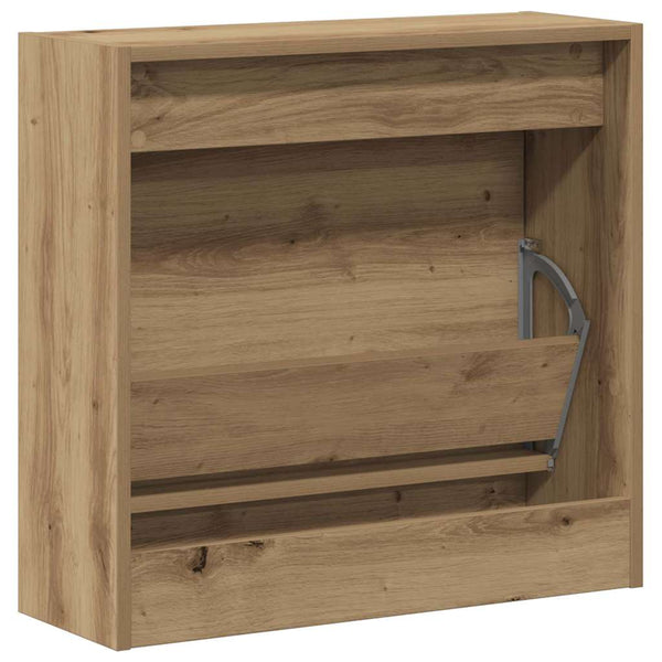 Schuhschrank Artisan Eiche 60 cm
