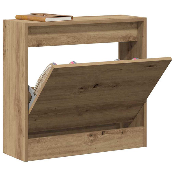 Schuhschrank Artisan Eiche 60 cm