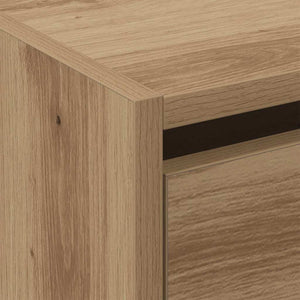 Schuhschrank Artisan Eiche 80cm