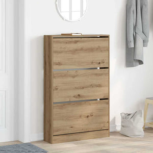 Schuhschrank Artisan Eiche 80cm