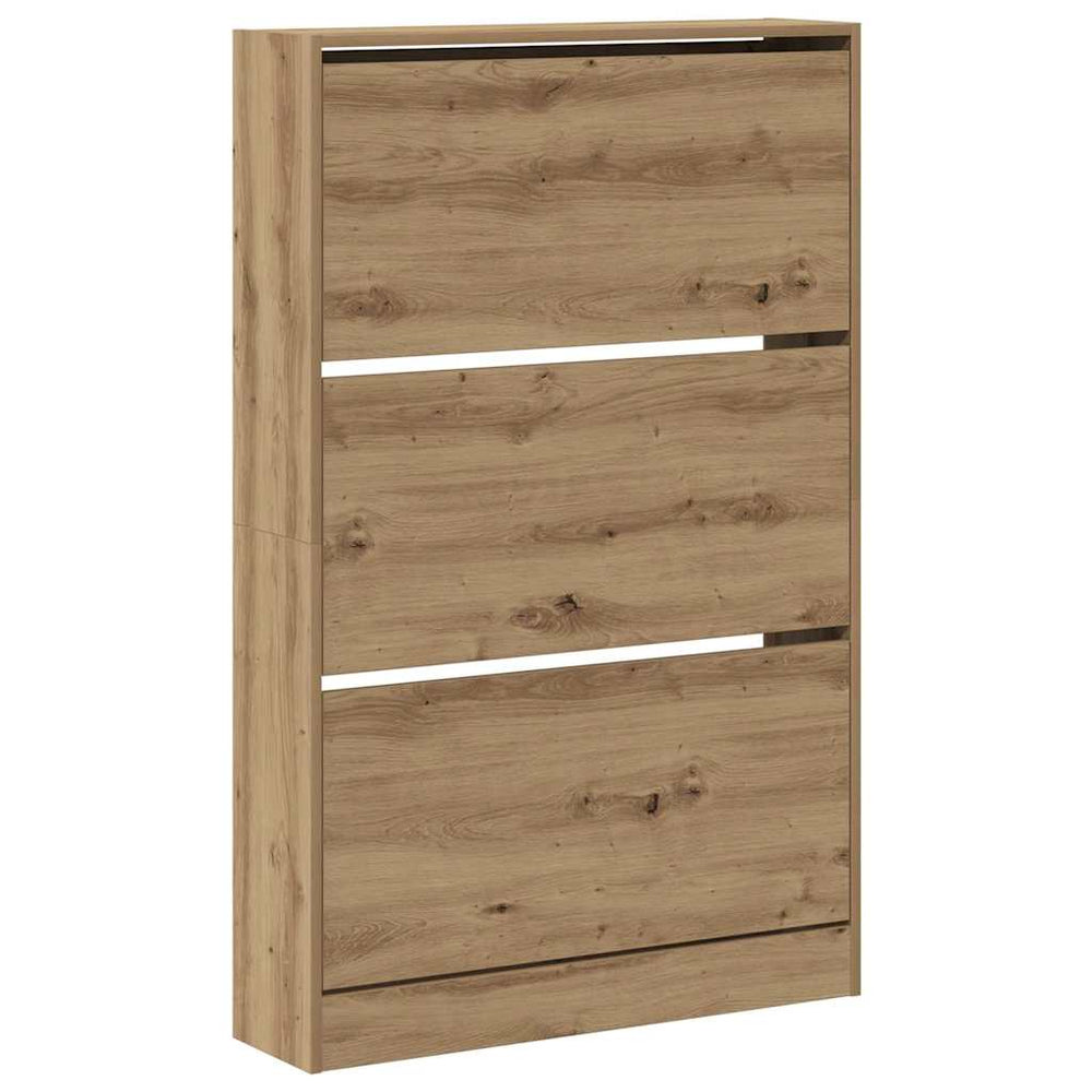 Schuhschrank Artisan Eiche 80cm