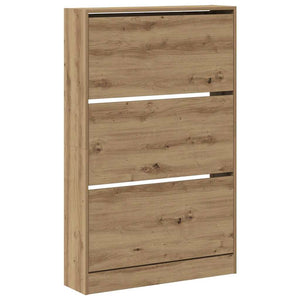 Schuhschrank Artisan Eiche 80cm
