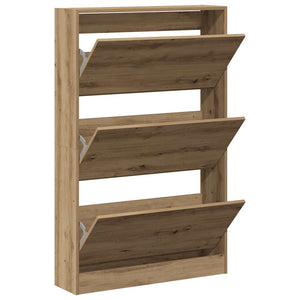Schuhschrank Artisan Eiche 80cm