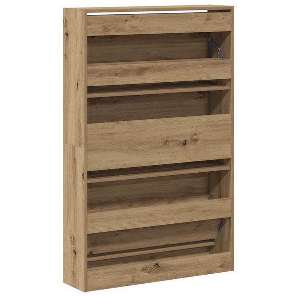 Schuhschrank Artisan Eiche 80cm