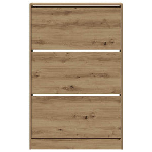 Schuhschrank Artisan Eiche 80cm