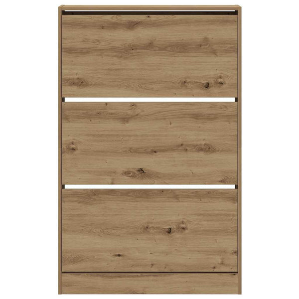 Schuhschrank Artisan Eiche 80cm