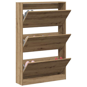 Schuhschrank Artisan Eiche 80cm