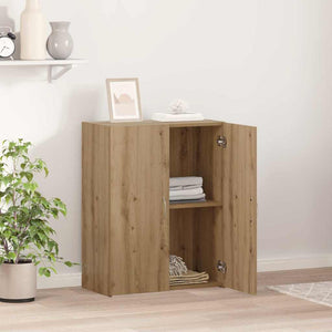 Büroschrank Altholz mit Regal