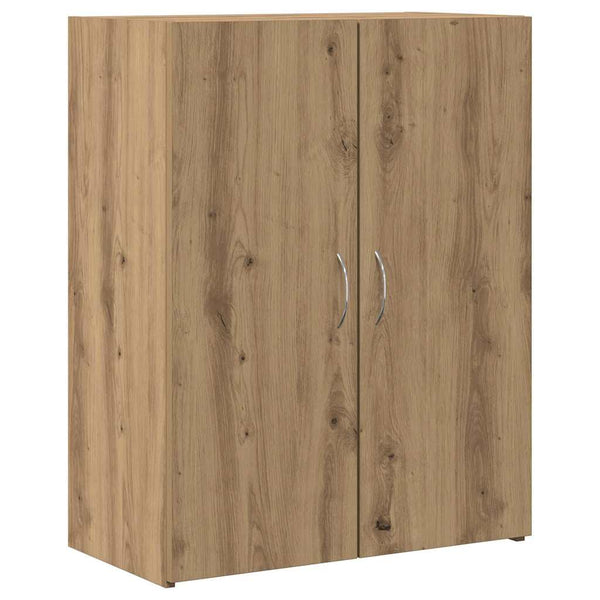 Büroschrank Altholz mit Regal