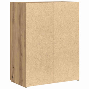 Büroschrank Altholz mit Regal