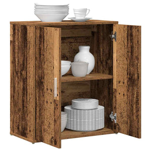 Sideboard Altholz 60x31x70 cm