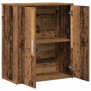 Sideboard Altholz 60x31x70 cm