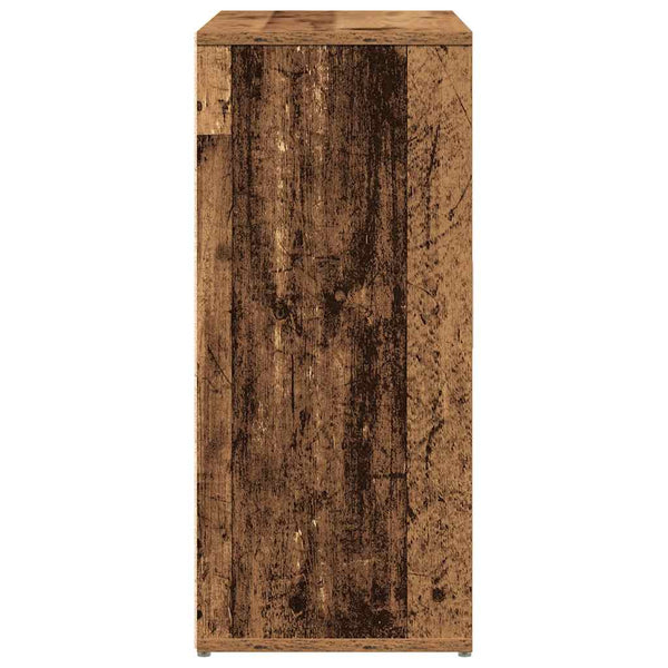 Sideboard Altholz 60x31x70 cm