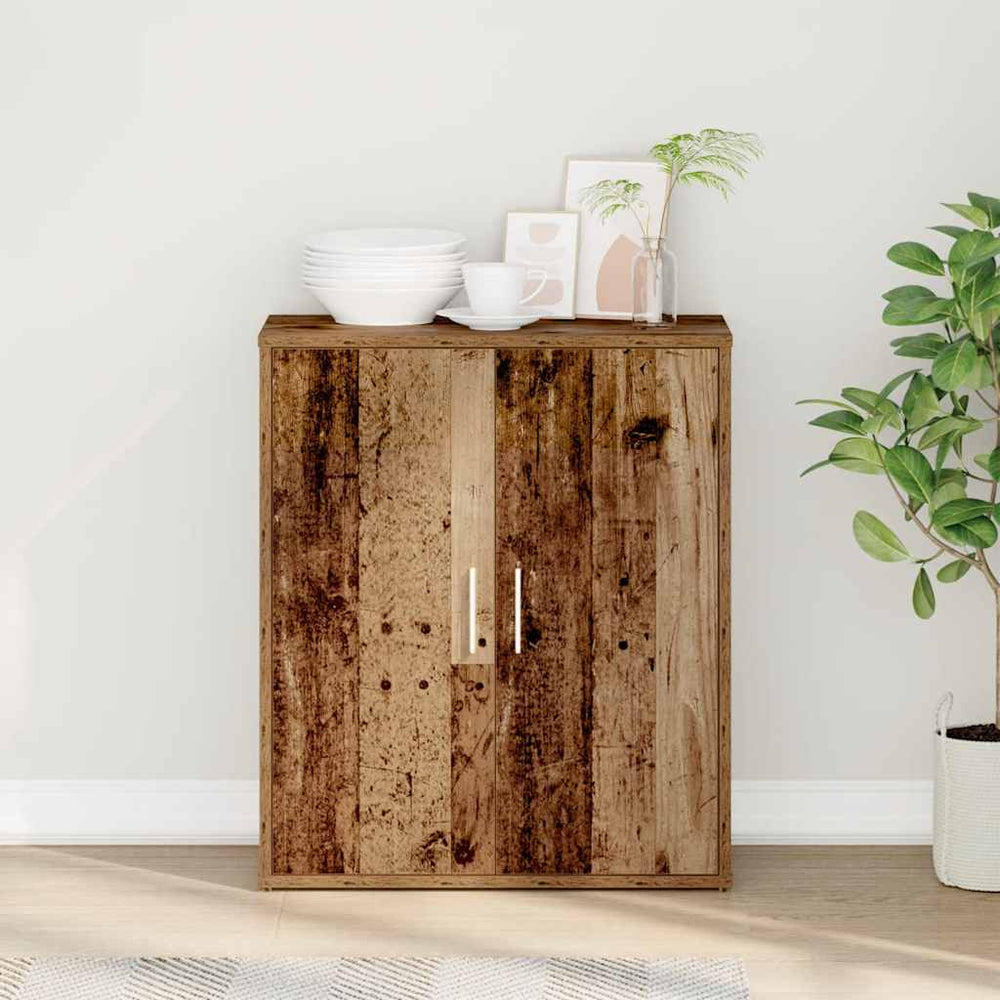 vidaXL Sideboard Reclaimed Wood 60x31x70 cm Engineered Wood