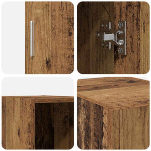 Wandschrank Altholz 30x42,5x39,5 cm