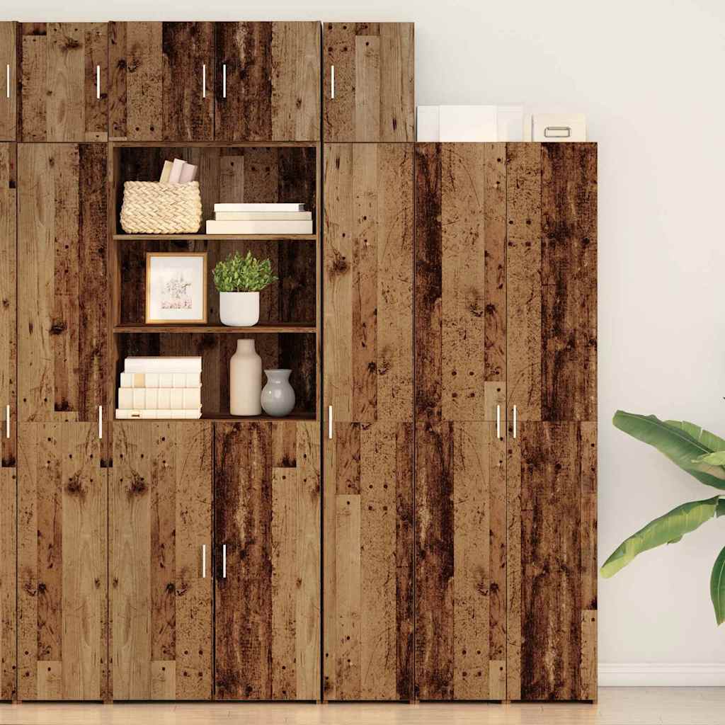Wandschrank Altholz 30x42,5x39,5 cm
