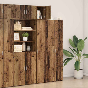 Wandschrank Altholz 30x42,5x39,5 cm