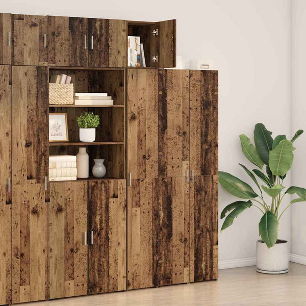 Wandschrank Altholz 30x42,5x39,5 cm