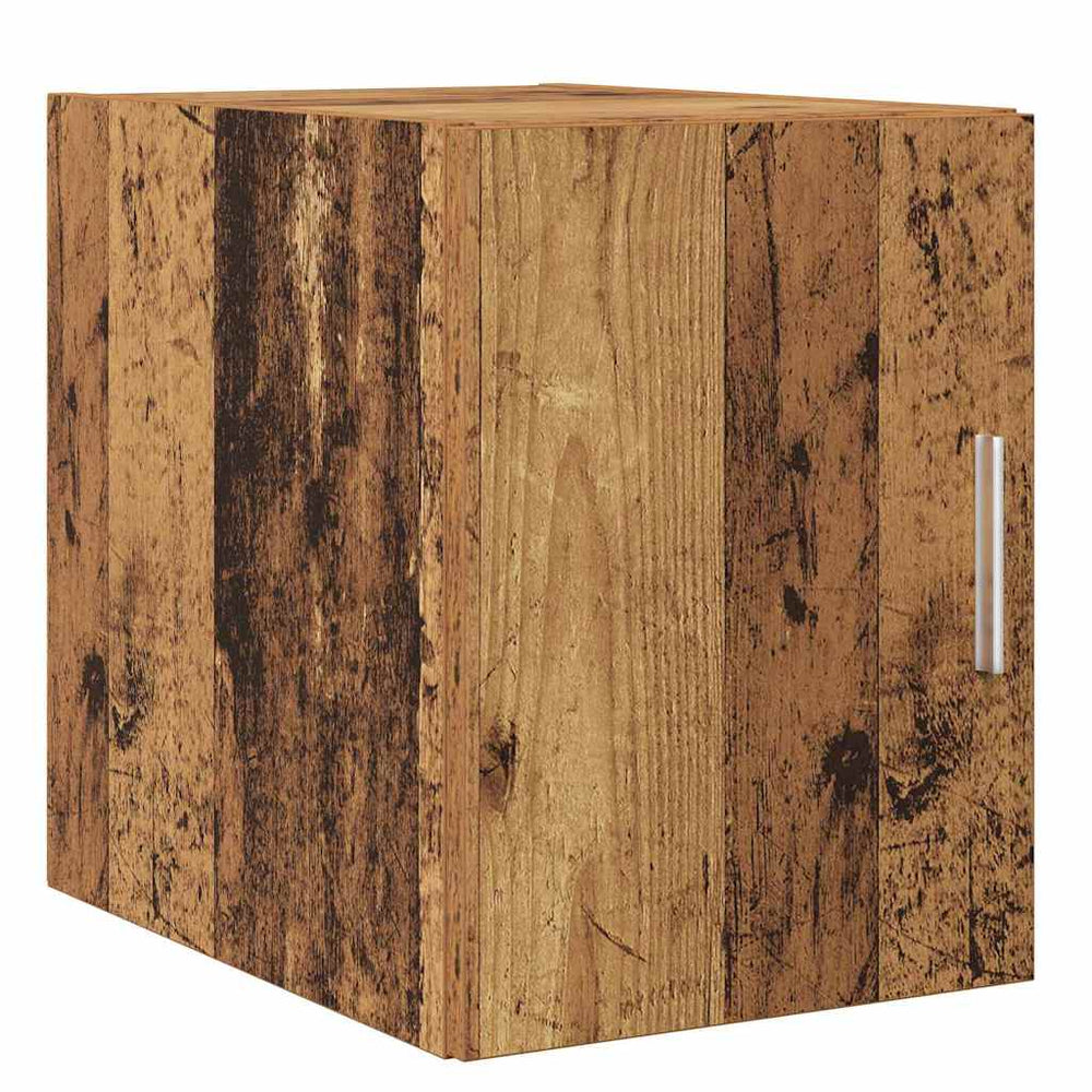 vidaXL Wall Cabinet Reclaimed Wood 30 x 42.5 x 39.5 cm Engineered Wood