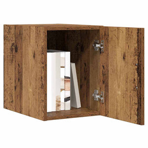 Wandschrank Altholz 30x42,5x39,5 cm