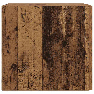 Wandschrank Altholz 30x42,5x39,5 cm