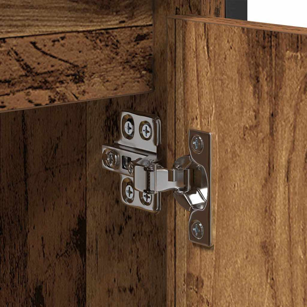 Waschbeckenschrank Altholz 60x35x60cm