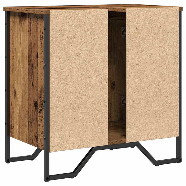 Waschbeckenschrank Altholz 60x35x60cm