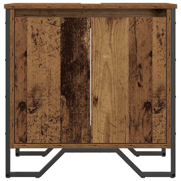 Waschbeckenschrank Altholz 60x35x60cm
