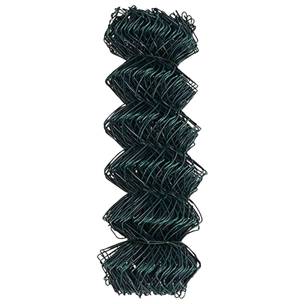 Grüner Kettenzaun 10 x 0,6 m