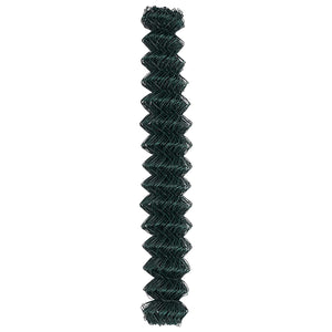 Grüner Kettenzaun 10 x 1,5 m