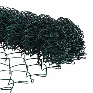 Grüner Kettenzaun 10 x 1,6 m
