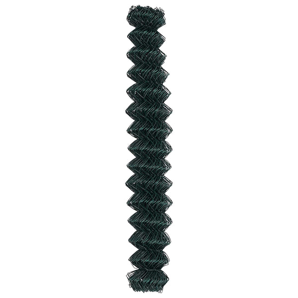 Grüner Kettenzaun 10 x 1,6 m
