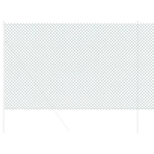 Grüner Kettenzaun 10 x 1,6 m