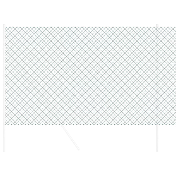 Grüner Kettenzaun 10 x 1,6 m