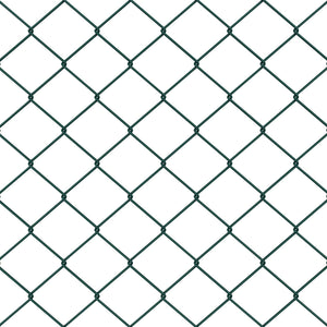 Grüner Kettenzaun 25 x 1 m