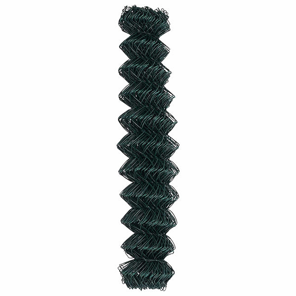 Grüner Kettenzaun 25 x 1 m