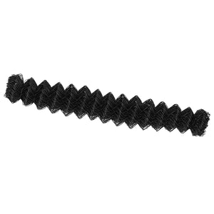Grauer Stahl Kettenzaun 25 x 1,6 m