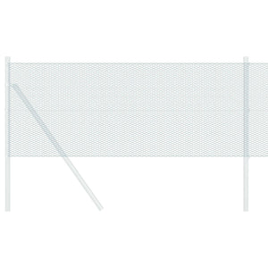 Hexagonzaun Grün 0,4x10m Stahl