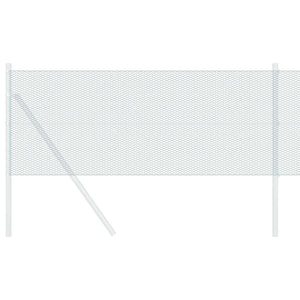 Hexagonzaun Grün Stahl 0.4 x 50 m