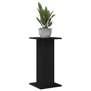 Pflanzenständer 2er Set Schwarz Eiche 60cm