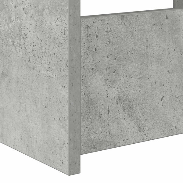 Tagesbett Grau mit Schubladen 90x200 cm
