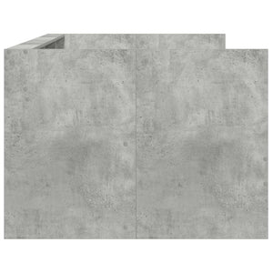 Tagesbett Grau mit Schubladen 90x200 cm